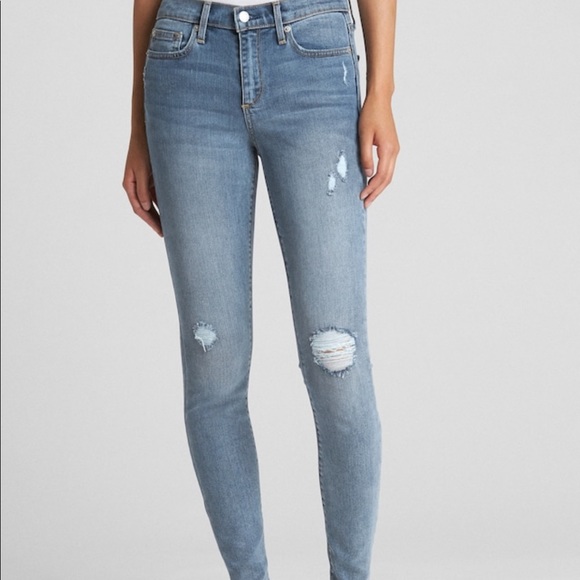 GAP Denim - gap soft wear mid rise jeans